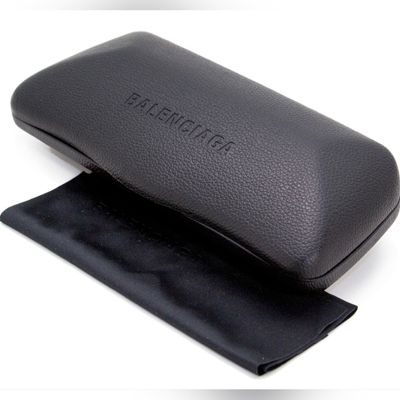 NEW BALENCIAGA WOMEN BB0097S 003 BROWN SUNGLASSES - Picture 5 of 5